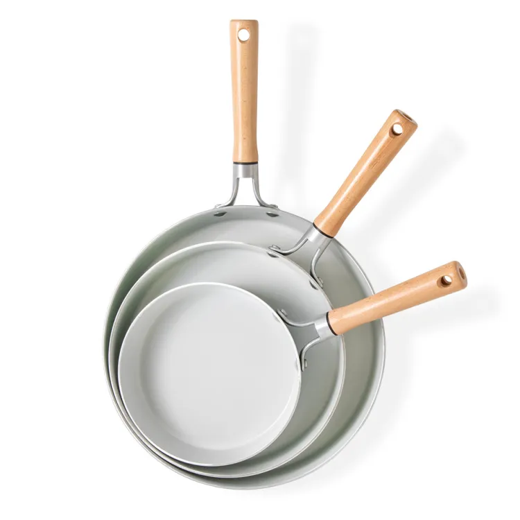 Cardamom® 3 Piece Nonstick Frying Pan Set