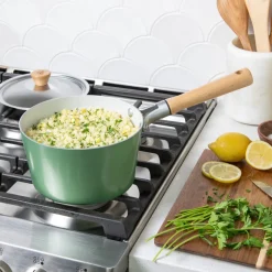 Cardamom® 3 Qt. Saucepan with Lid