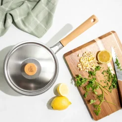Cardamom® 3 Qt. Saucepan with Lid