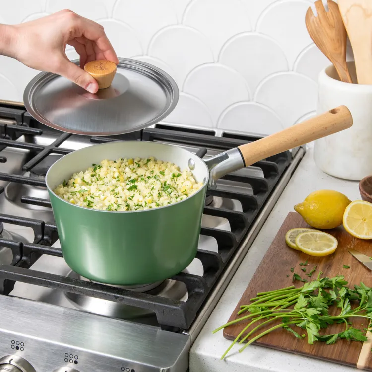 Cardamom® 3 Qt. Saucepan with Lid