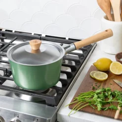 Cardamom® 3 Qt. Saucepan with Lid