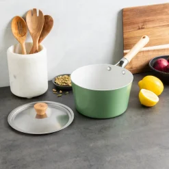 Cardamom® 3 Qt. Saucepan with Lid