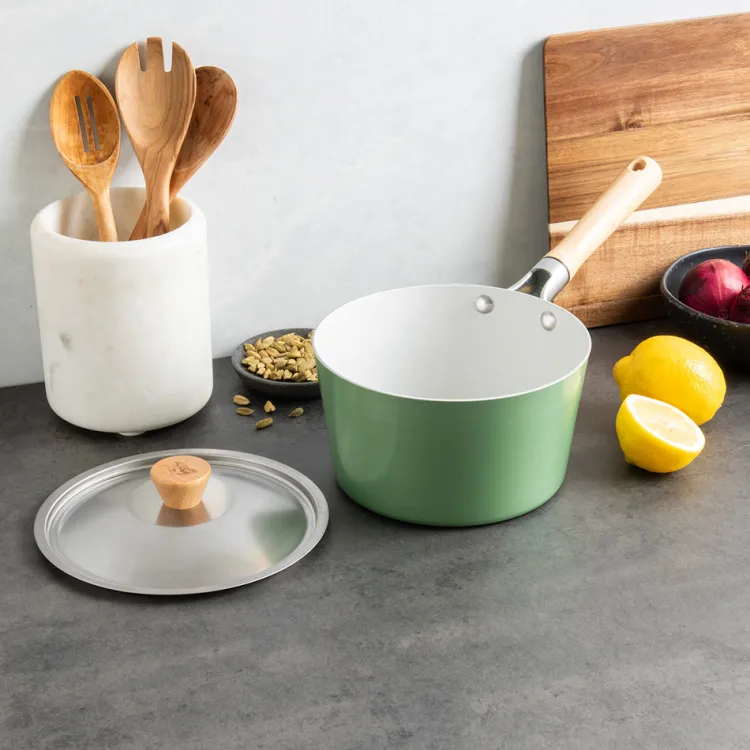 Cardamom® 3 Qt. Saucepan with Lid