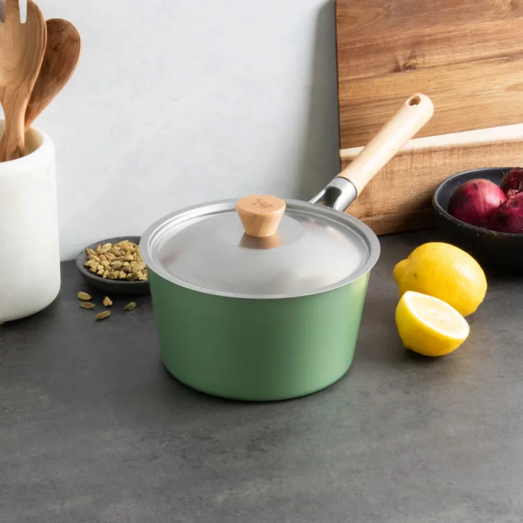 Cardamom® 3 Qt. Saucepan with Lid