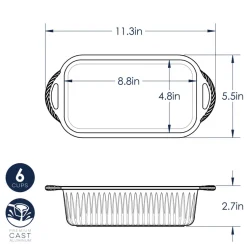 Cardamon® Loaf Pan