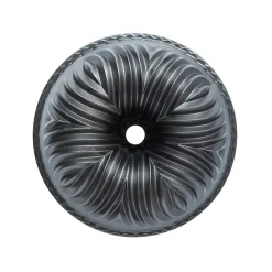 Cast Bavaria Bundt® with Cake Keeper