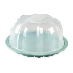 Cast Bavaria Bundt® with Cake Keeper
