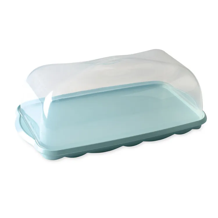 Cast Fluted Loaf Pan with Keeper