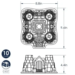 Castle Bundt® Pan