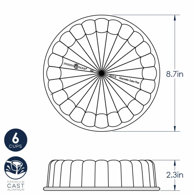 Charlotte Cake Pan