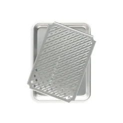 Chicken Roaster Grill Set with Rack and Pan