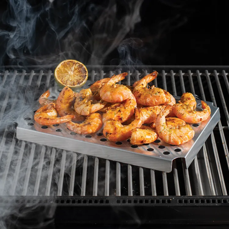 Chicken Roaster Grill Set with Rack and Pan