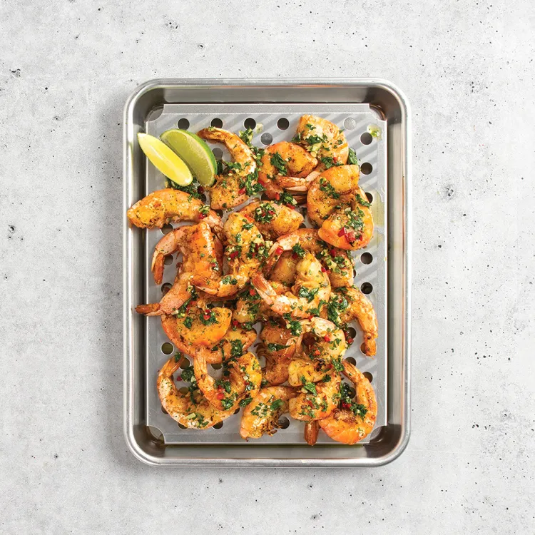 Chicken Roaster Grill Set with Rack and Pan