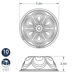 Chiffon Bundt® Pan