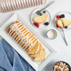 Cinnamon Bread & Almond Loaf Pan