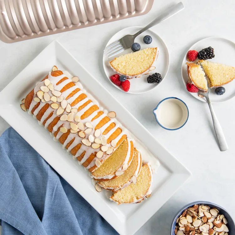 Cinnamon Bread & Almond Loaf Pan