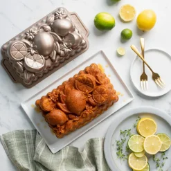 Citrus Blossom Loaf Pan