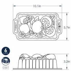 Citrus Blossom Loaf Pan