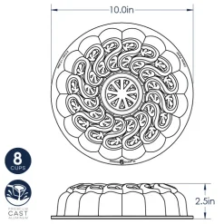 Citrus Twist Cake Pan