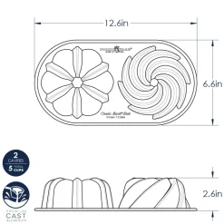 Classic Bundt® Duet Pan
