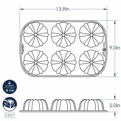 Classic Bundtlette® Cake Pan
