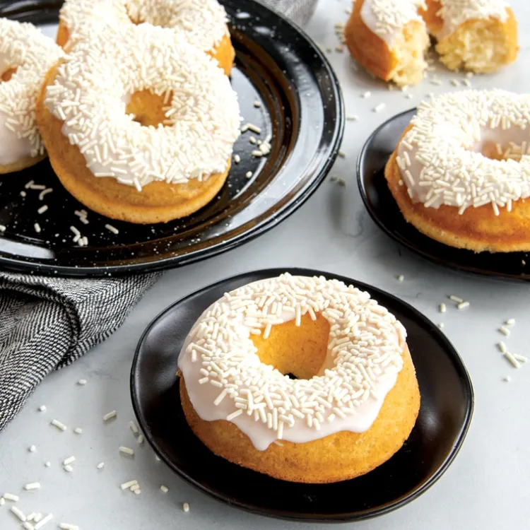 Classic Donut Pan Blue