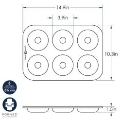 Classic Donut Pan Blue