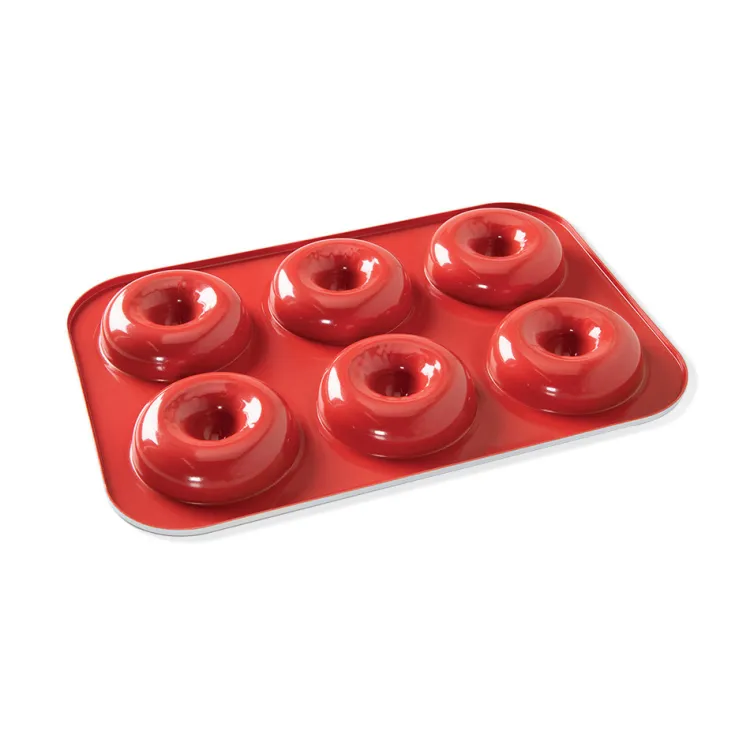 Classic Donut Pan Red