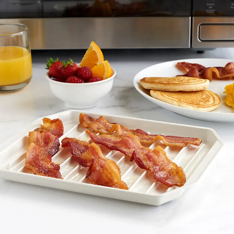 Compact Bacon Rack