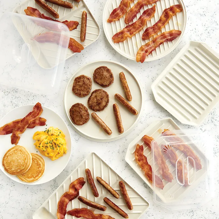 Compact Bacon Rack