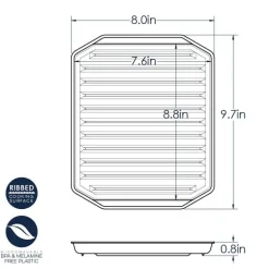 Compact Bacon Rack