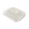 Compact Bacon Tray with Lid