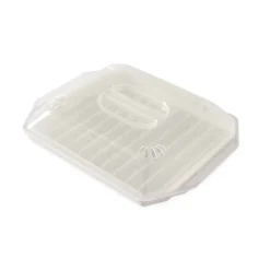 Compact Bacon Tray with Lid