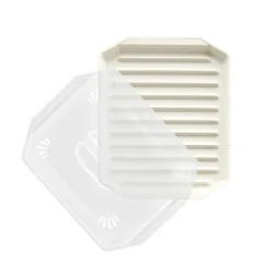 Compact Bacon Tray with Lid