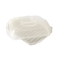 Compact Bacon Tray with Lid