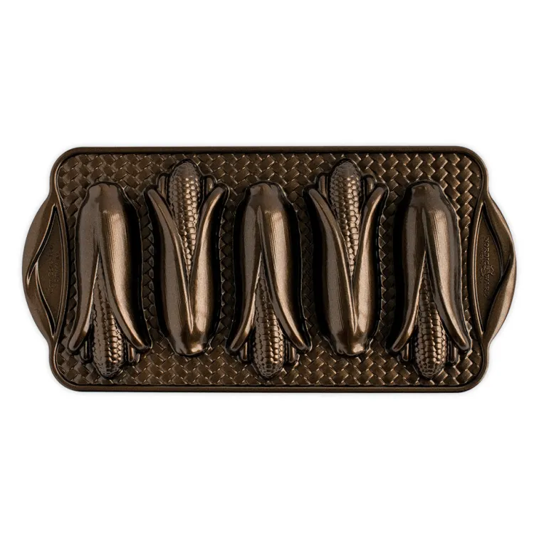 Corn Cakes Baking Pan