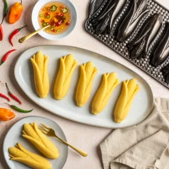 Corn Cakes Baking Pan