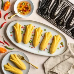 Corn Cakes Baking Pan