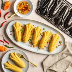 Corn Cakes Baking Pan