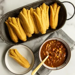 Corn Cakes Baking Pan