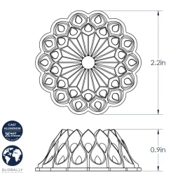 Crown Bundt® Collectible Ornament