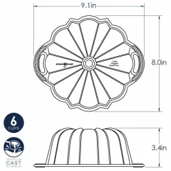 6 Cup Anniversary Bundt® Pan