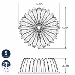 5 Cup Brilliance Bundt® Pan