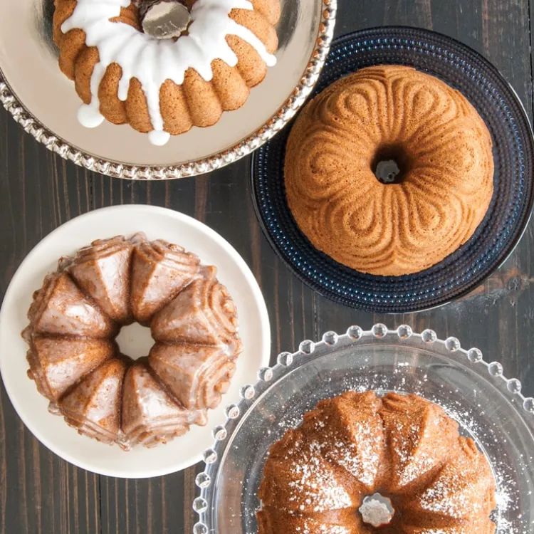 9 Cup Bundt® Quartet Pan