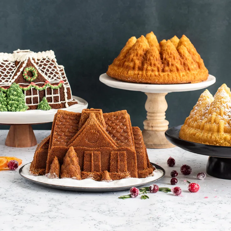 9 Cup Pine Forest Bundt® Pan