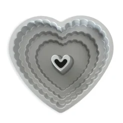 12 Cup Tiered Heart Bundt® Pan