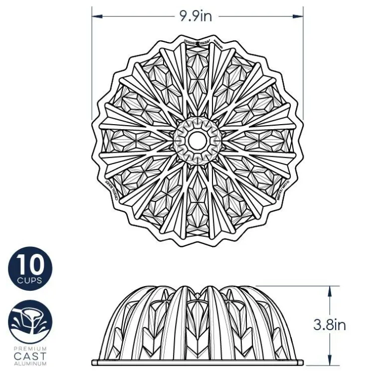 Cut Crystal Bundt® Pan