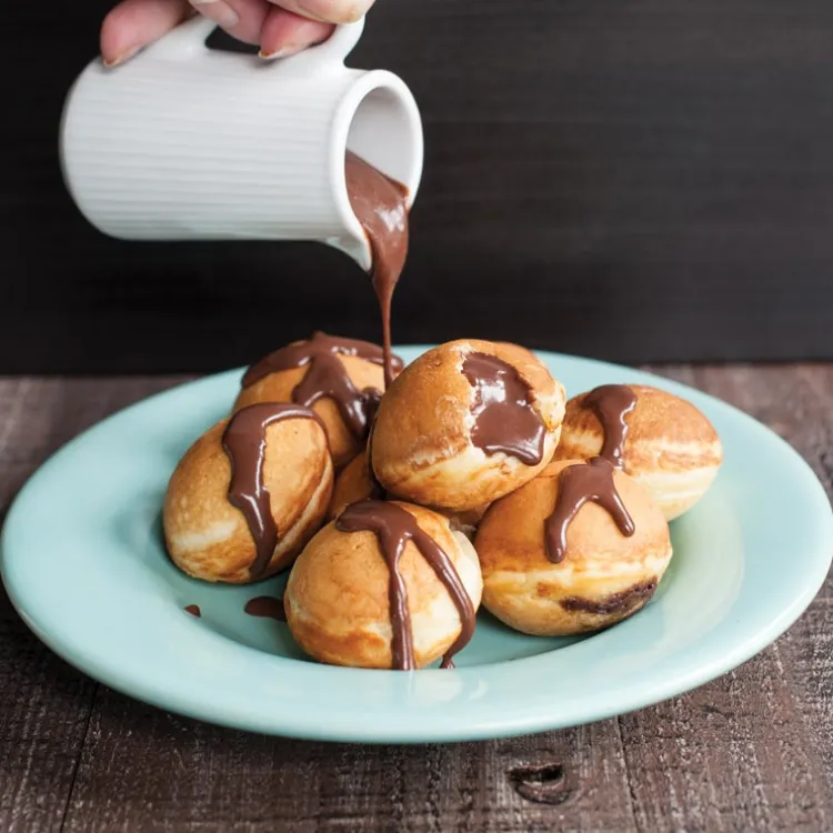 Danish Ebelskiver Pan
