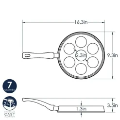 Danish Ebelskiver Pan