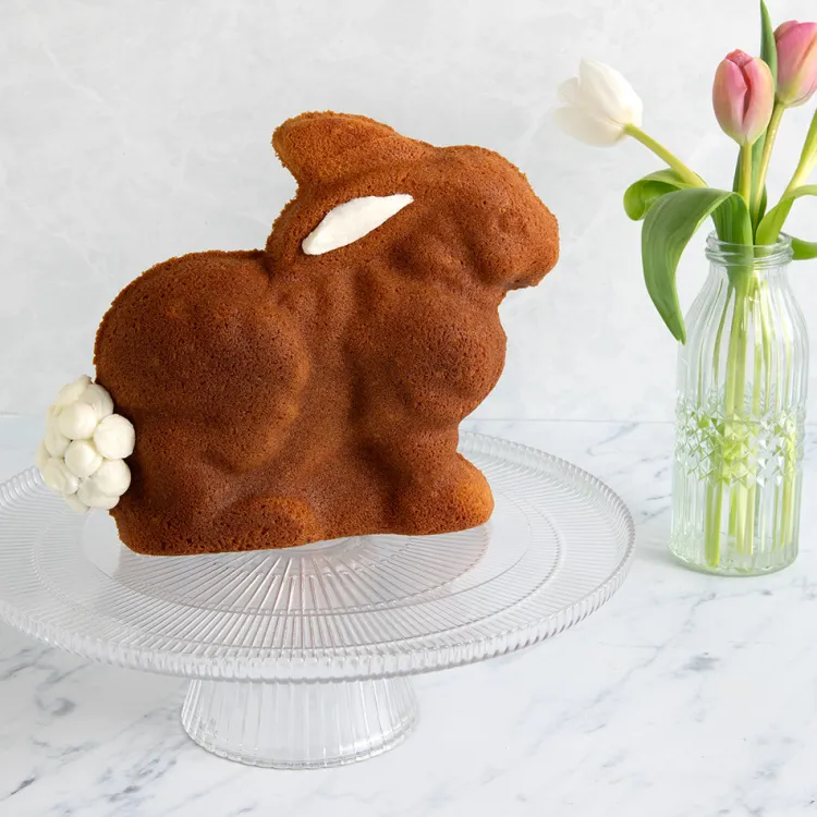 3D Bunny Cake Pan
